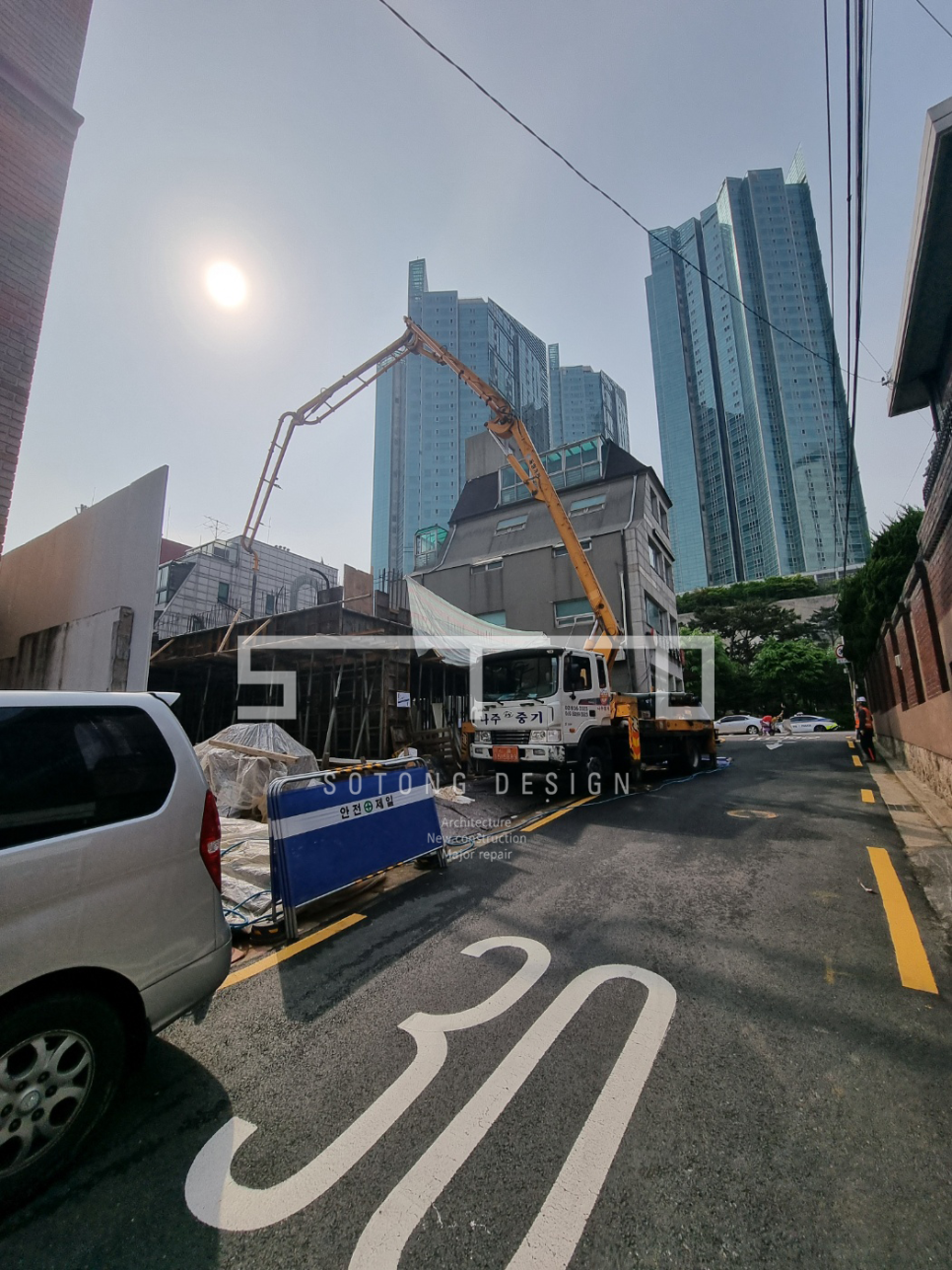 벽체 공정 진행 7
